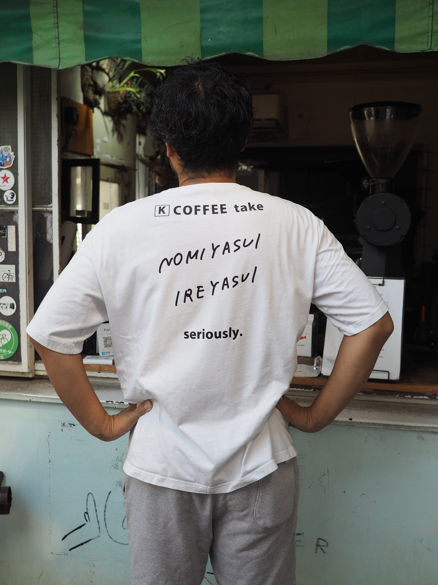 新品☆未使用 kate spade COFFEE SHOP Tシャツ