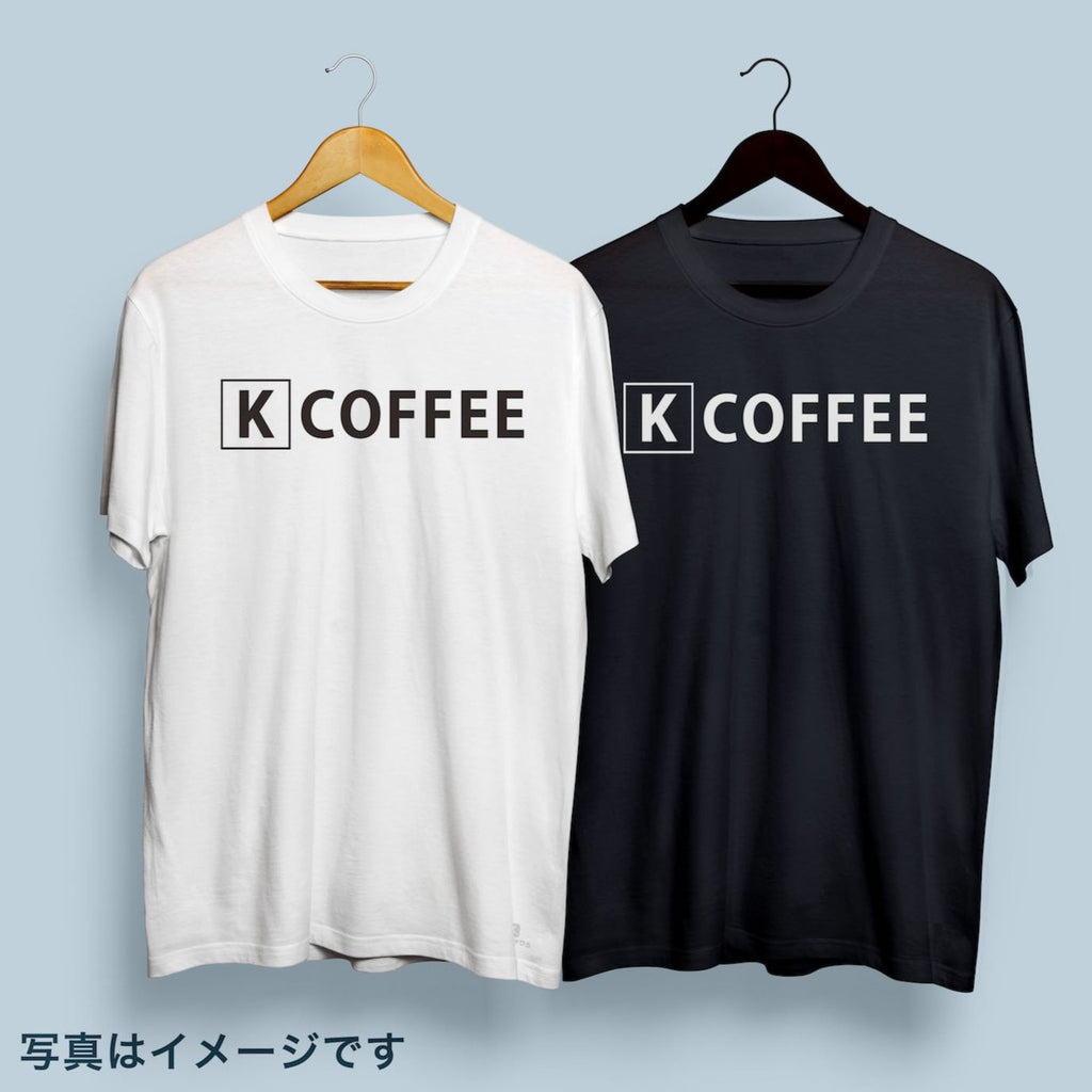 K COFFEE ロゴ Tシャツ